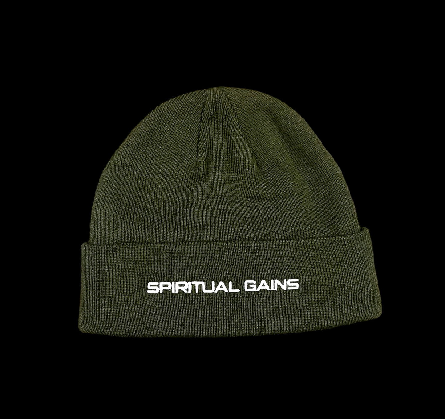 SG Olive Green Beanie