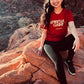 Red/Gold Tee